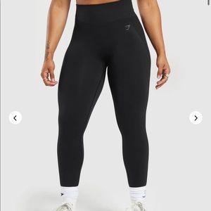 Gymshark Flex High Waisted Black Leggings